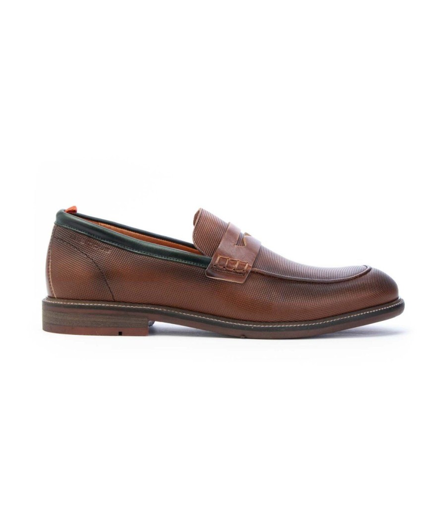 Uomo AMBITIOUS | Ambitious 11464A Mocassino College Camel