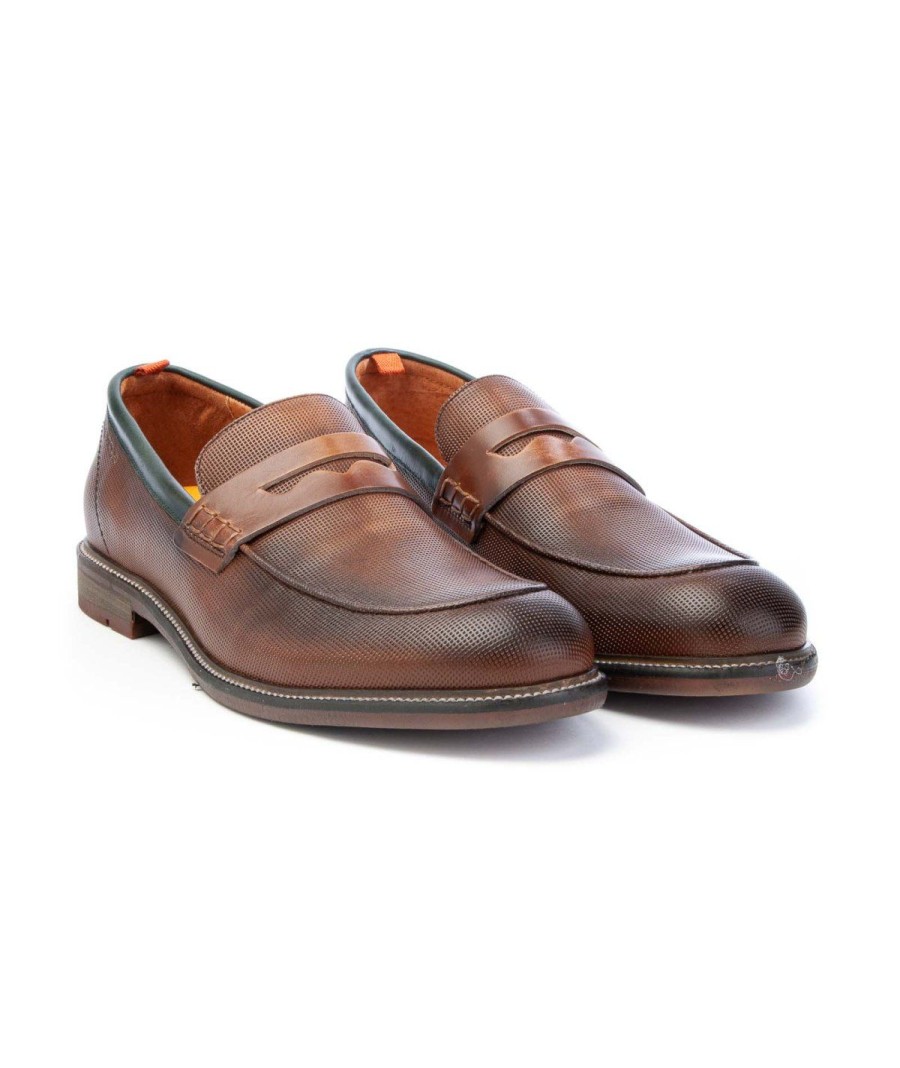 Uomo AMBITIOUS | Ambitious 11464A Mocassino College Camel