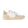 Uomo 100 | Hundred 100 M326-05 Sneakers Lacci Uomo Leone Shoes Bianco/Roccia