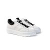 Uomo HOGAN | Hogan Hxm5800Dv42Le9U805 Sneakers Leone Shoes Frosinone Nero/Bianco