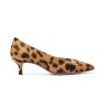 Donna MARA BINI | Mara Bini L819 Decolte Pony Leo Leone Shoes Maculato