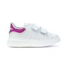 Junior BALDUCCI | Balducci Sta1182 Sneakers 2 Strappi Leone Shoes Bianco/Fuxia