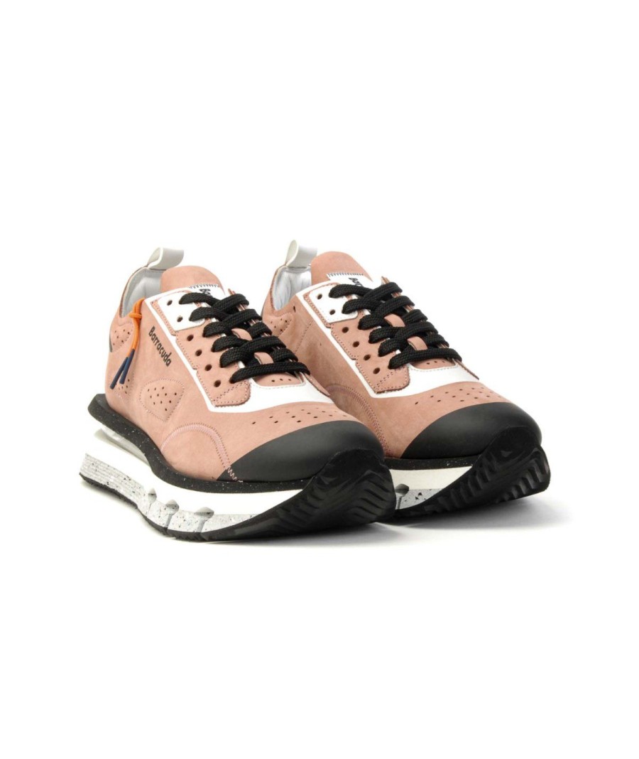 Donna BARRACUDA | Sneakers Donna Barracuda Leone Shoes Rosa