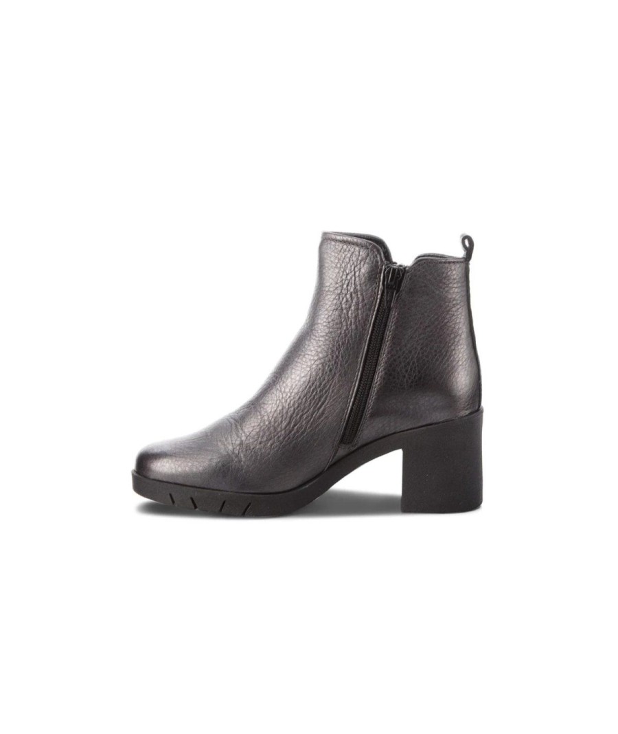 Donna THE FLEXX | The Flexx Stand Up D5504/05 Stivaletto Donna Black