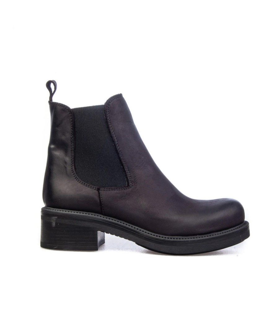 Donna GERMOGLIO | Germoglio Gaia5 Chealsea Boot Nero