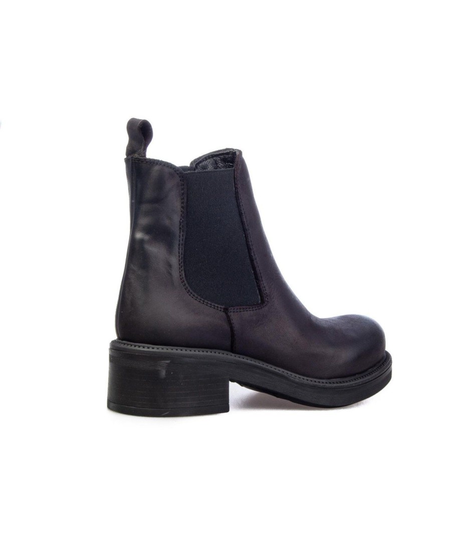 Donna GERMOGLIO | Germoglio Gaia5 Chealsea Boot Nero