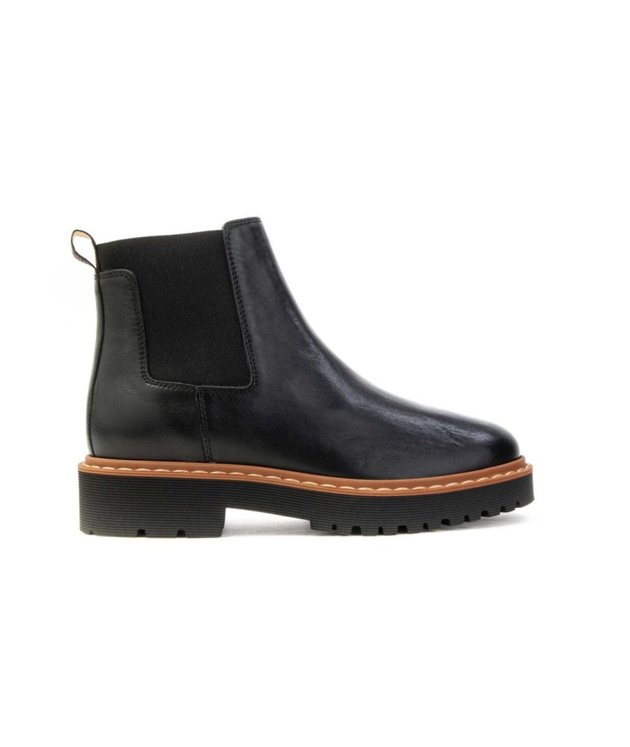 Donna HOGAN | Hogan Hxw5430Dg80Zkab999 Chelsea Boot H543 Woman Nero