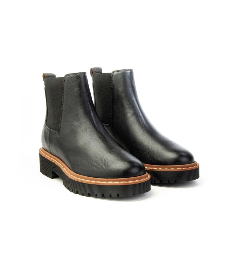 Donna HOGAN | Hogan Hxw5430Dg80Zkab999 Chelsea Boot H543 Woman Nero