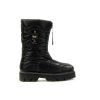 Donna BLAUER | Blauer Elsie06/Dow Moonboot Shiny Nylon Woman Black