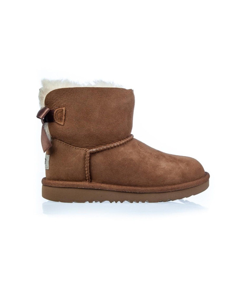 Junior UGG AUSTRALIA | Ugg Ugkblbowmcn1017397K Mini Bailey Bow Chestnut