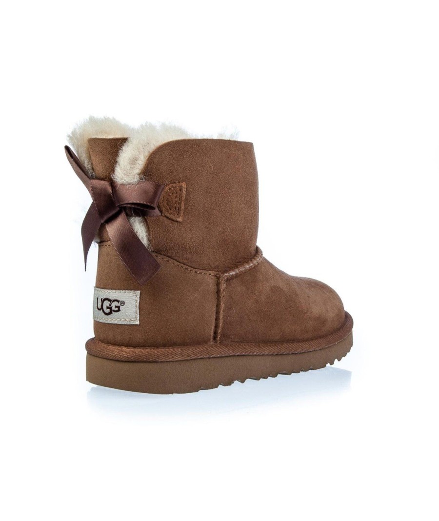 Junior UGG AUSTRALIA | Ugg Ugkblbowmcn1017397K Mini Bailey Bow Chestnut