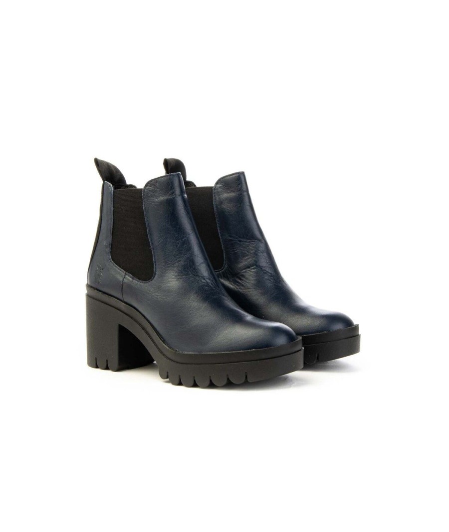 Donna FLY LONDON | Fly London Tope P144520 Chelsea Boot Navy