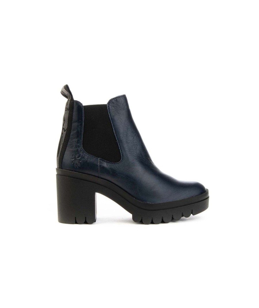 Donna FLY LONDON | Fly London Tope P144520 Chelsea Boot Navy