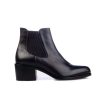 Donna CALPIERRE | Calpierre Dt362 Chealsea Boot Vitello T6 Nero