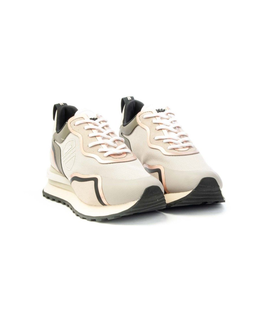 Donna BLAUER | Blauer S2Marple01/Mes Sneakers Donna Leone Shoes Taupe