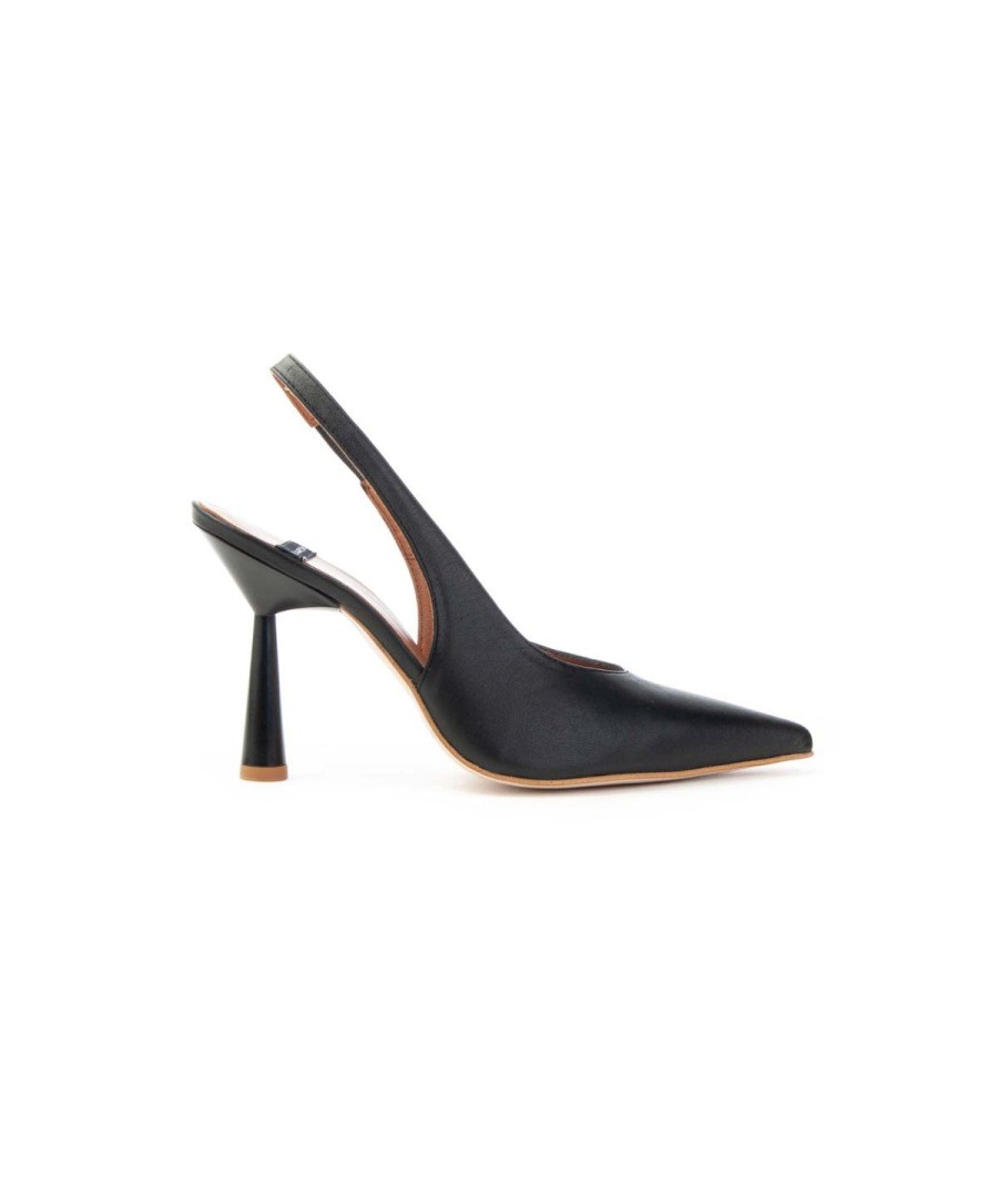 Donna ANGEL ALARCON | Angel Alarcon Slingback 23070 Nero