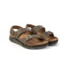 Uomo BIRKENSTOCK | Birkenstock Milano 1018427 Adventuresandali Leone Shoes Frosinone Kaki