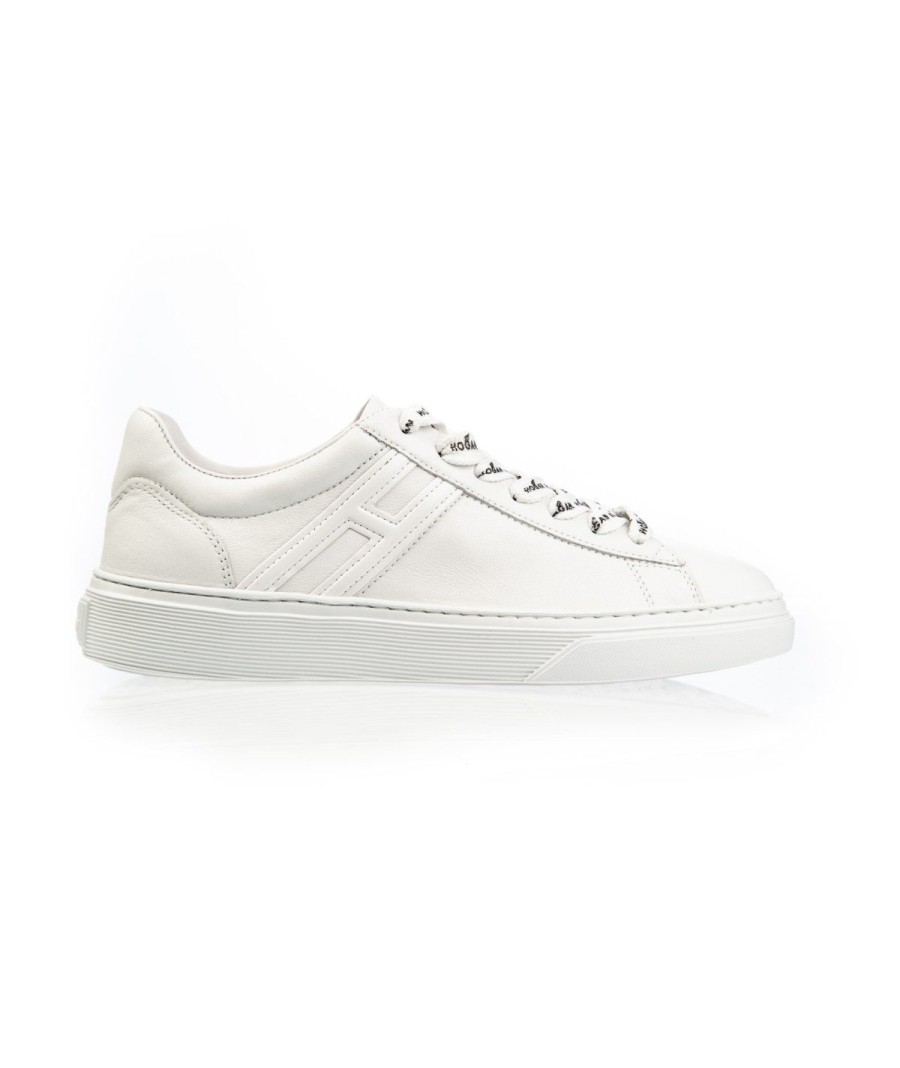 Donna HOGAN | Hogan Hxw3650J970Qzbb001 Sneaker H365 Leone Shoes Bianco