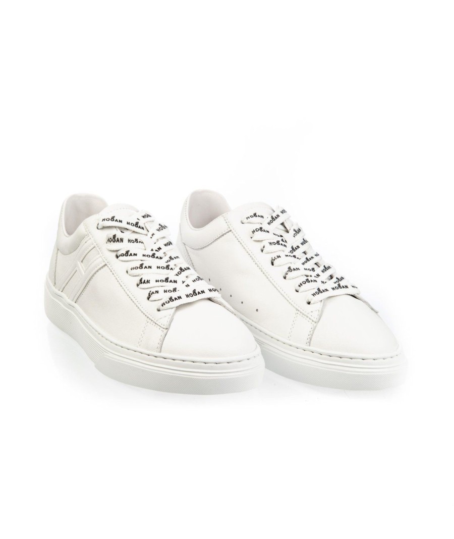 Donna HOGAN | Hogan Hxw3650J970Qzbb001 Sneaker H365 Leone Shoes Bianco