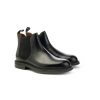 Uomo FRAU | Frau 73L3 Beatles O Chelsea Boots Uomo Leone Shoes Frosinone Nero