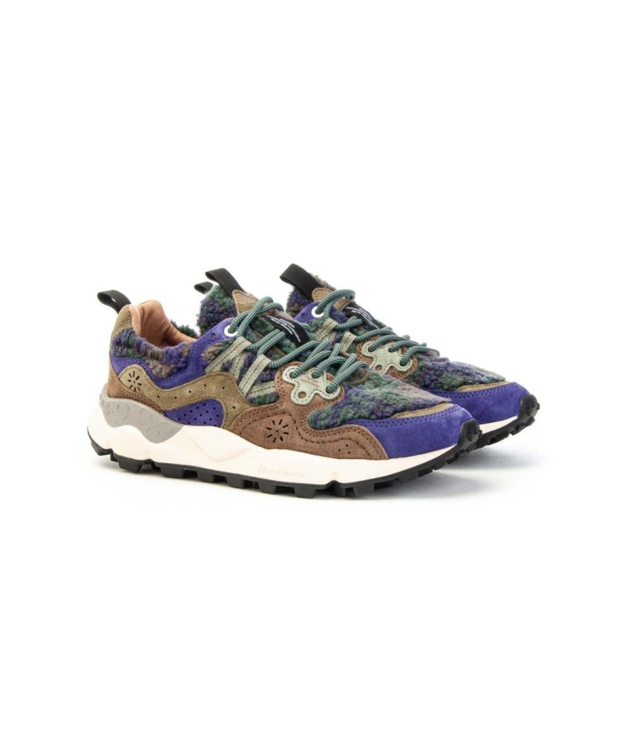 Donna FLOWER MOUNTAIN | Flower Mountain Yamano 3 20187818021I63 Sneakers Donna Leoneshoes Violet