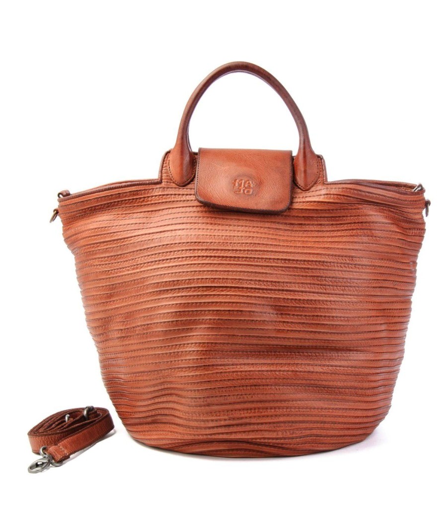 Donna MAJO | Majo Borsa Bome 733 Leone Shoes Cuoio