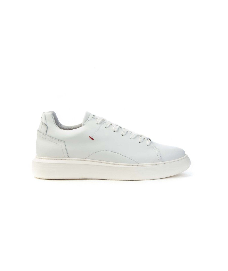 Uomo AMBITIOUS | Ambitious Scarpe Sneakers Eclipse 10443A Uomo Leoneshoes White