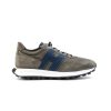 Uomo HOGAN | Hogan Sneakers Scarpe Uomo H601 Leone Shoes Verde/Blu