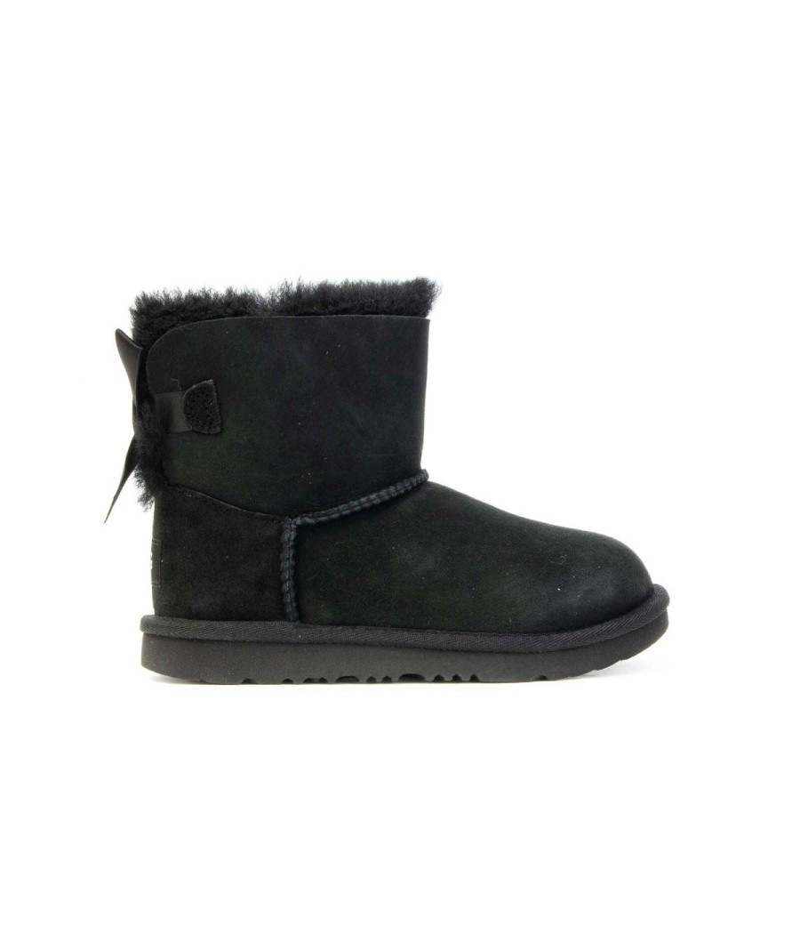 Junior UGG AUSTRALIA | Ugg Ugkblbowmbk1017397K Mini Bailey Bow Ii Kid Black