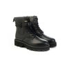 Donna BLAUER | Blauer F3Eva07/Lea Anfibio Donna Leone Shoes Frosinone Black