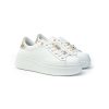 Donna GIO+ | Gio+ Pia148A Sneakers Lacci Bijoux Tartaruga E Granchio Leoneshoes White