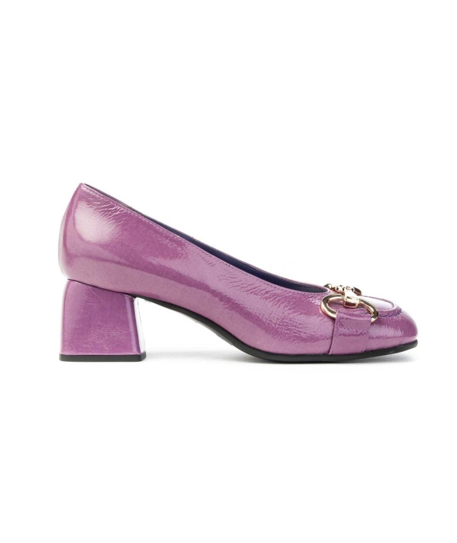 Donna BRUGLIA MILANO | Bruglia Milano 8761 Decolte Donna Leone Shoes Malva