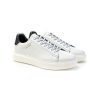 Uomo AMBITIOUS | Ambitious 11677D-4838Am Sneakers Uomo Eclipse Leone Shoes Frosinone White/Black