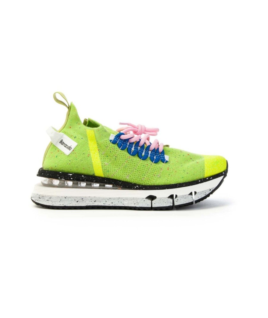 Donna BARRACUDA | Barracuda Scarpa Sneakers Donna Nikho Leone Shoes Lime