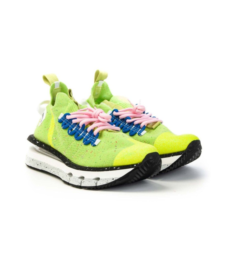 Donna BARRACUDA | Barracuda Scarpa Sneakers Donna Nikho Leone Shoes Lime