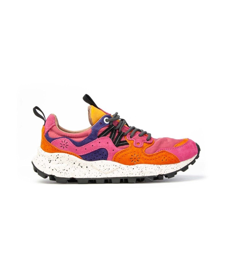 Donna FLOWER MOUNTAIN | Sneakers Scarpa Donna Flower Mountain Yamano 3 Fuxia