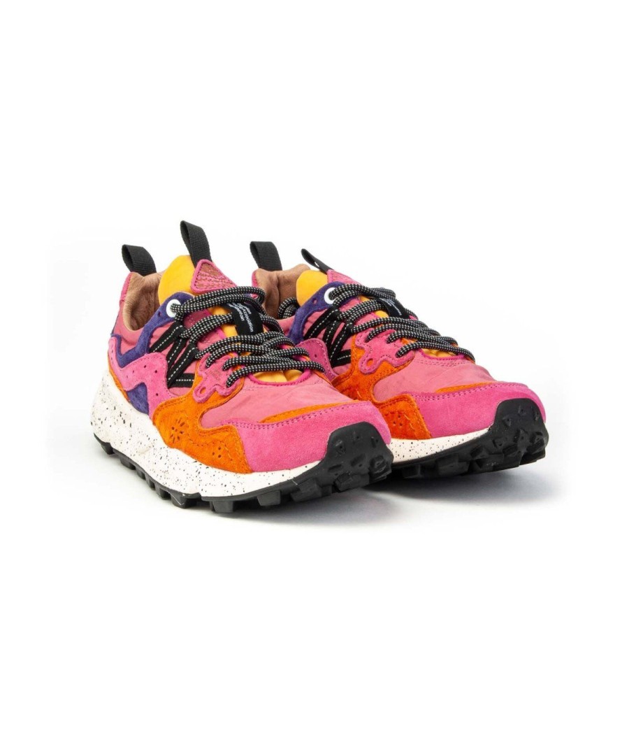 Donna FLOWER MOUNTAIN | Sneakers Scarpa Donna Flower Mountain Yamano 3 Fuxia