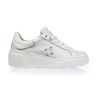 Donna ED PARRISH | Ed Parrish Fald Be03 Alessia Sneaker White Nude/White