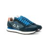 Uomo SUN68 | Sun68 Z34101 Tom Solid Sneakers Uomo Leone Shoes Frosinone Navy