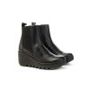 Donna FLY LONDON | Fly London Bagu P501233 Chelsea Boot Leone Shoes Frosinone Black