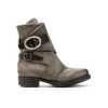 Donna AS98 | As98 Stivale Linea Sanitec A50206 - Leone Shoes Nuove Collezioni Fumo