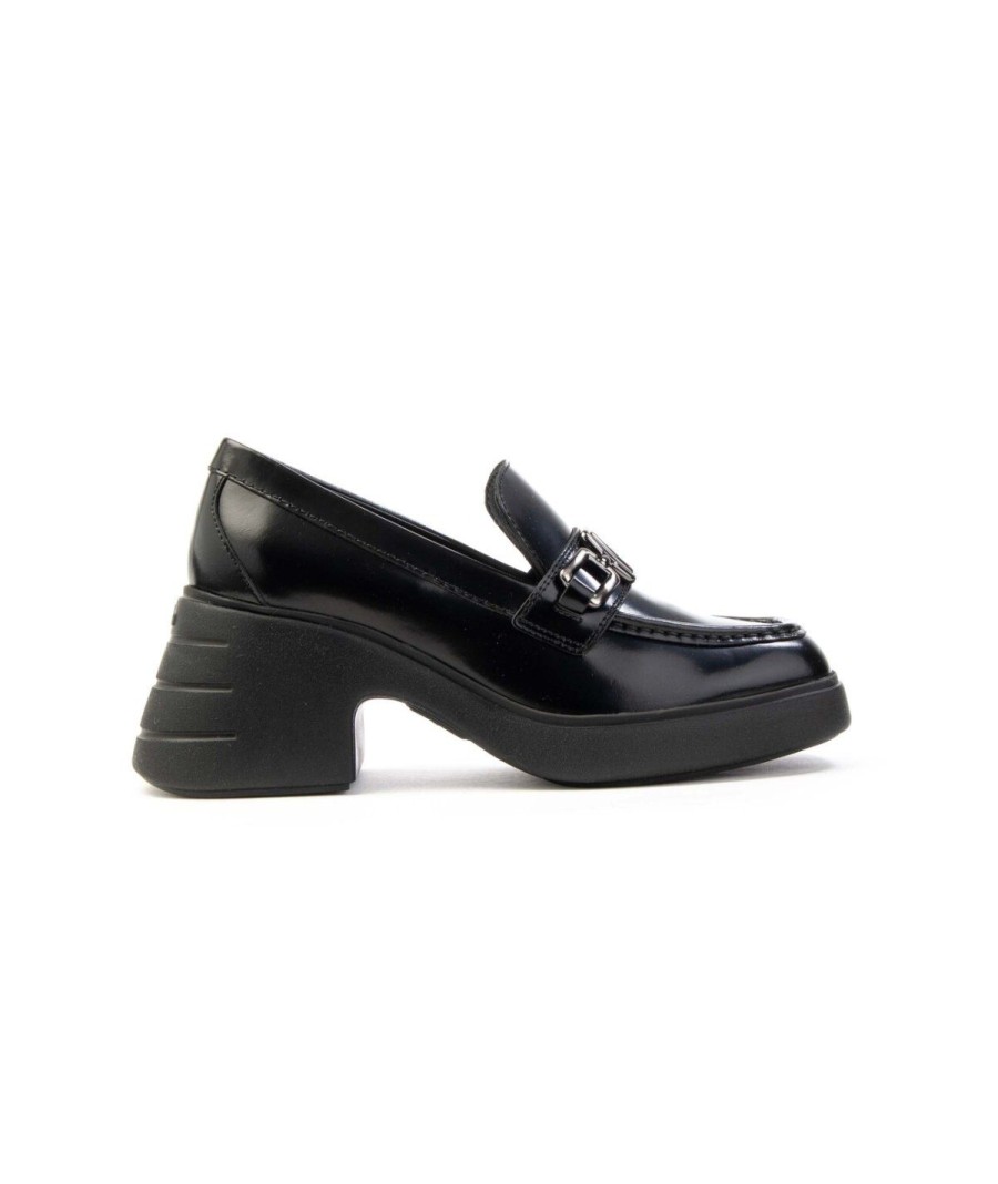 Donna HOGAN | Hogan Hxw6180Ep40Rwwb999 Mocassino H618 Woman Nero