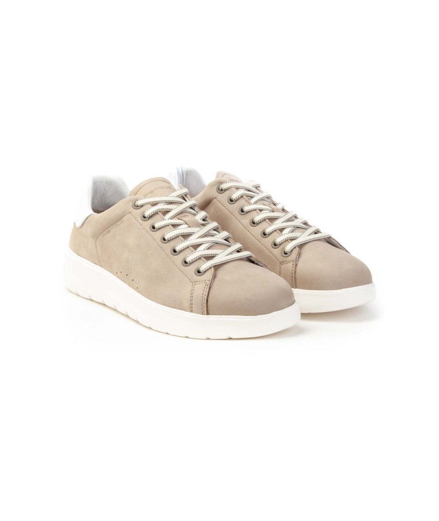 Uomo AMBITIOUS | Ambitious 12807-3828Am Hover Sneakers Leone Shoes Frosinone Sand