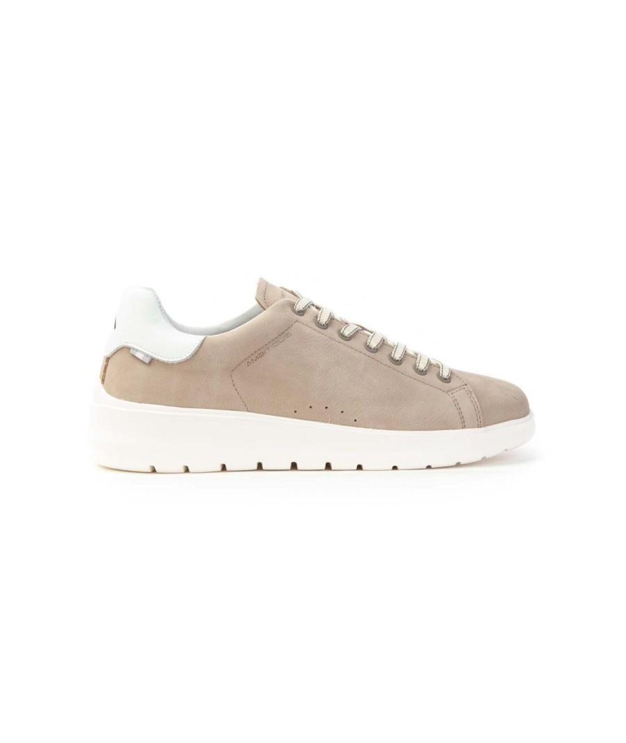 Uomo AMBITIOUS | Ambitious 12807-3828Am Hover Sneakers Leone Shoes Frosinone Sand