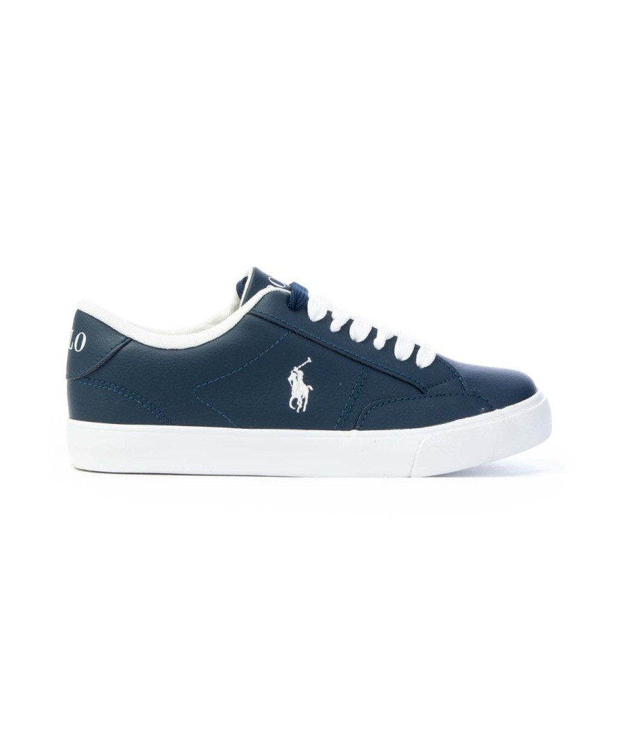 Junior POLO RALPH LAUREN | Polo Ralph Lauren Rf103430 Theron Iv Sneakers Navy