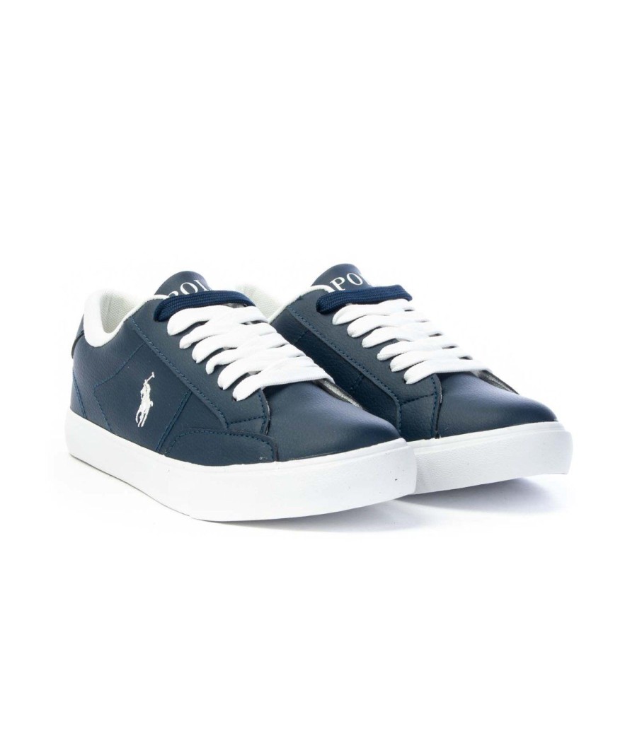 Junior POLO RALPH LAUREN | Polo Ralph Lauren Rf103430 Theron Iv Sneakers Navy