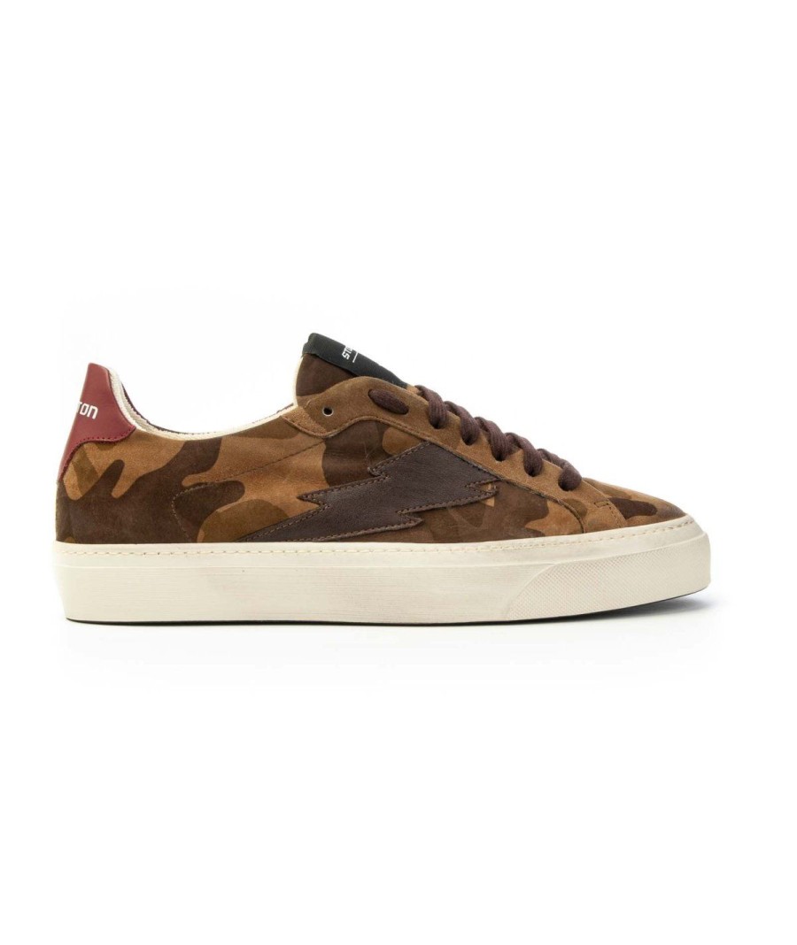 Uomo STOKTON | Stokton Blaze-U Granada Sneakers - Leone Shoes Camouflage