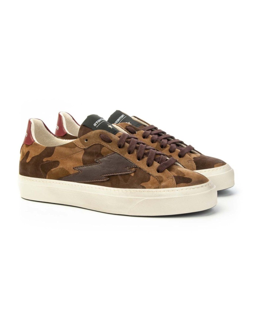 Uomo STOKTON | Stokton Blaze-U Granada Sneakers - Leone Shoes Camouflage