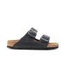 Unisex BIRKENSTOCK | Birkenstock Arizona 552113 Sandalo 2 Fasce Black