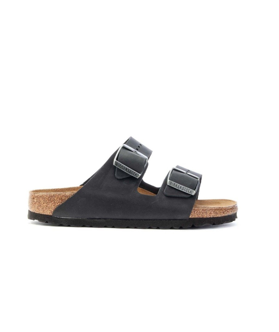 Unisex BIRKENSTOCK | Birkenstock Arizona 552113 Sandalo 2 Fasce Black